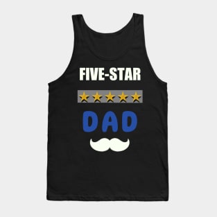 Five star dad Tank Top